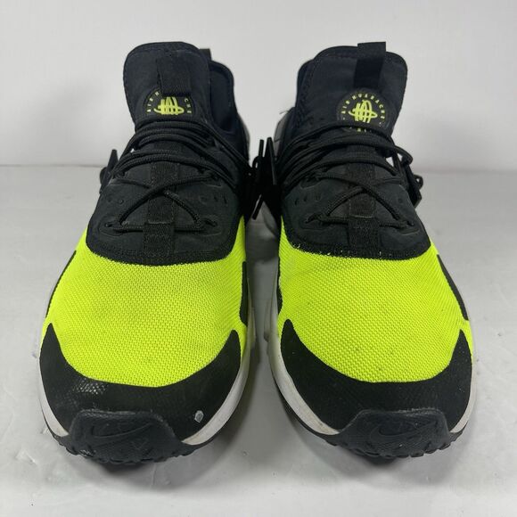 Nike Air Huarache Drift Volt Black White AH7334-700 Men\'s Size 11 Running Sho main image 7